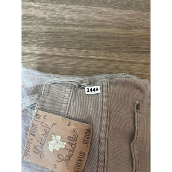 Diesel Saddle Baggy Straight Brown Jeans Button Fly Mens 36 (34X31) Italy Cotton - Picture 16 of 16